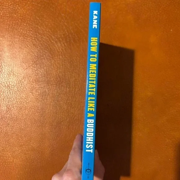 How To Meditate Like a Buddhist by Cynthia Kane Paperback Book Like New - Picture 3 of 8